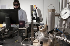 LIBS Laser Induced Breakdown Spectroscopy © P.Stroppa/CEA