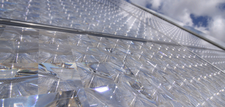 Modules photovoltaïques à concentration du CEA-Liten