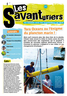 Tara Oceans ou l’énigme du plancton marin !